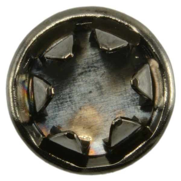 Midwest Fastener 5/16" Black Chrome Plated Steel Hole Plugs 1 12PK 33501